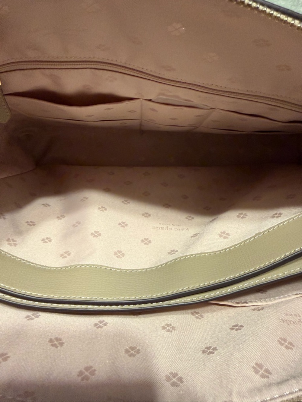 kate spade beige tote bag brand new with tags & dust bag - Picture 7 of 8
